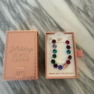 BP holiday jewel candy bracelet